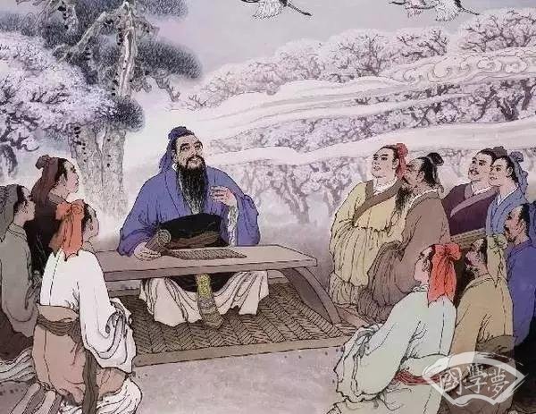 好學(xué)的孔子 一生都在充電