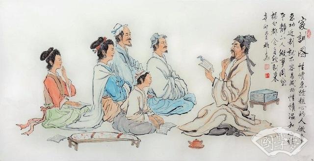 植樹 十年易护桦；立人 百年難