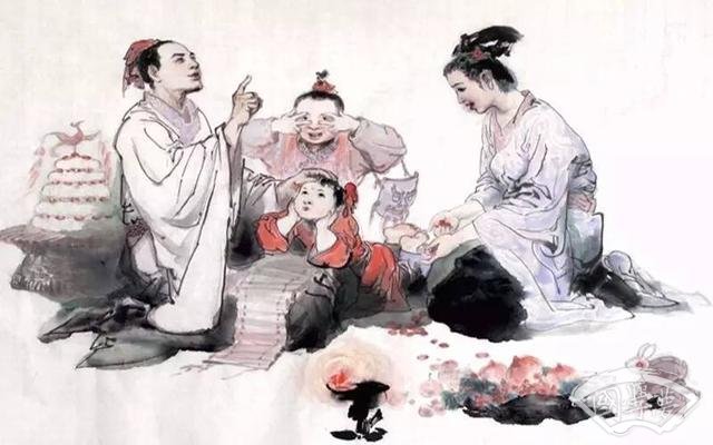 植樹 十年易轰绵；立人 百年難
