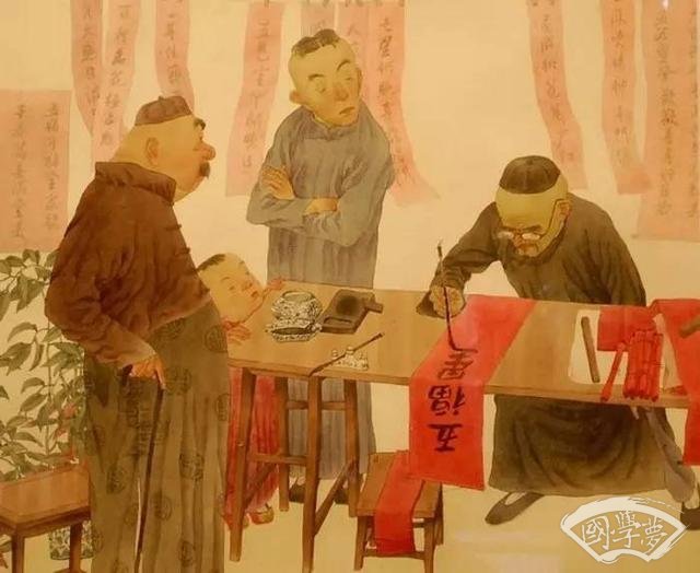 10個古代幽默對聯(lián)故事