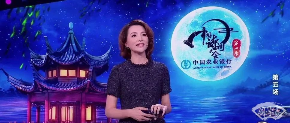 中國詩詞大會節(jié)目主持人董卿